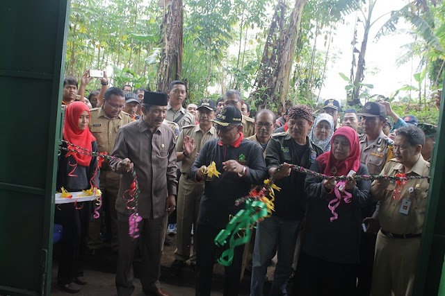 Walikota Resmikan Penggunaan UPS Duren Mekar