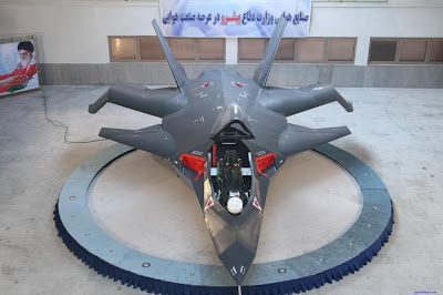 Iran's Qaher F-313 Stealth  Fighter Jet 