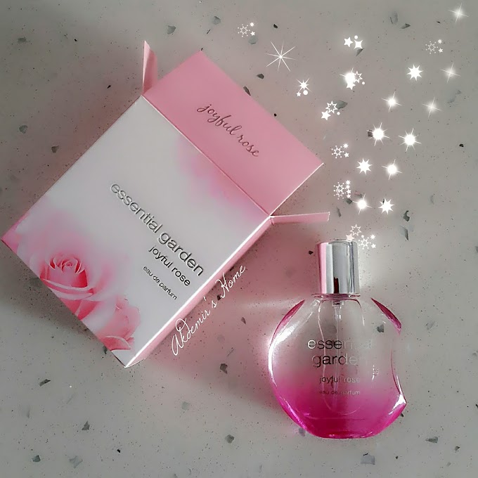 Essential Garden Joyful Rose EDP