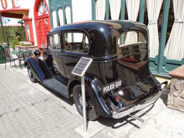 1935 Chevrolet Model EC-601 picture car Public Enemies