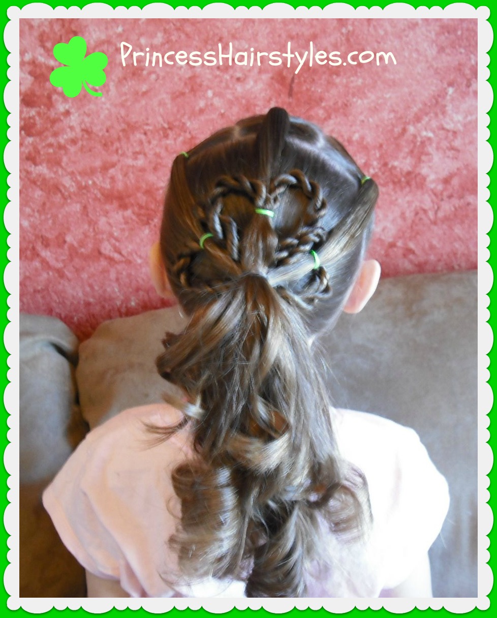 Image of Clover braid hairstyle
