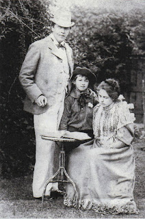 Oscar Wilde with Constance Lloyd and Cyril Holland in1984