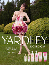 yardley classic english fragrances rose peony
