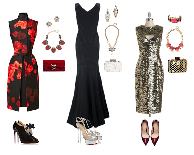 Office Holiday Party - Semi-formal or Dressy