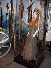 Narnia's White Witch battle costume