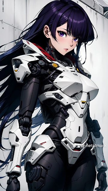 Komi in Niji Armor