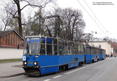 Konstal 105Na, MPK Kraków