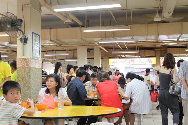 Singapore Hawker