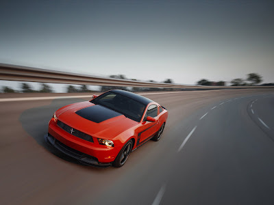 2012 Ford Mustang Boss 302 Test Drive