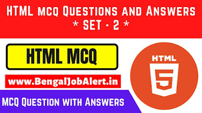 HTML mcq Questions and Answers pdf Download