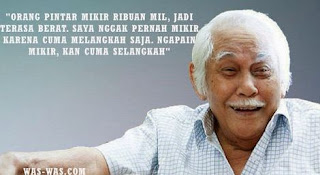 Gambar Kata Kata Bob Sadino