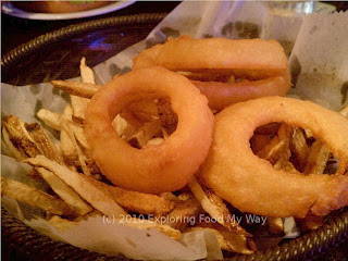 50/50 Basket of Fries and Onion Rings