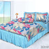 HARGA BEDCOVER MY LOVE 160 X 200 SPREI RUMBAI 6/08/2020 | WONGPASAR GROSIR MALANG
