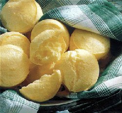 Receita pão de queijo