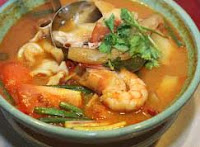 Cara Membuat Tom Yam Seafood