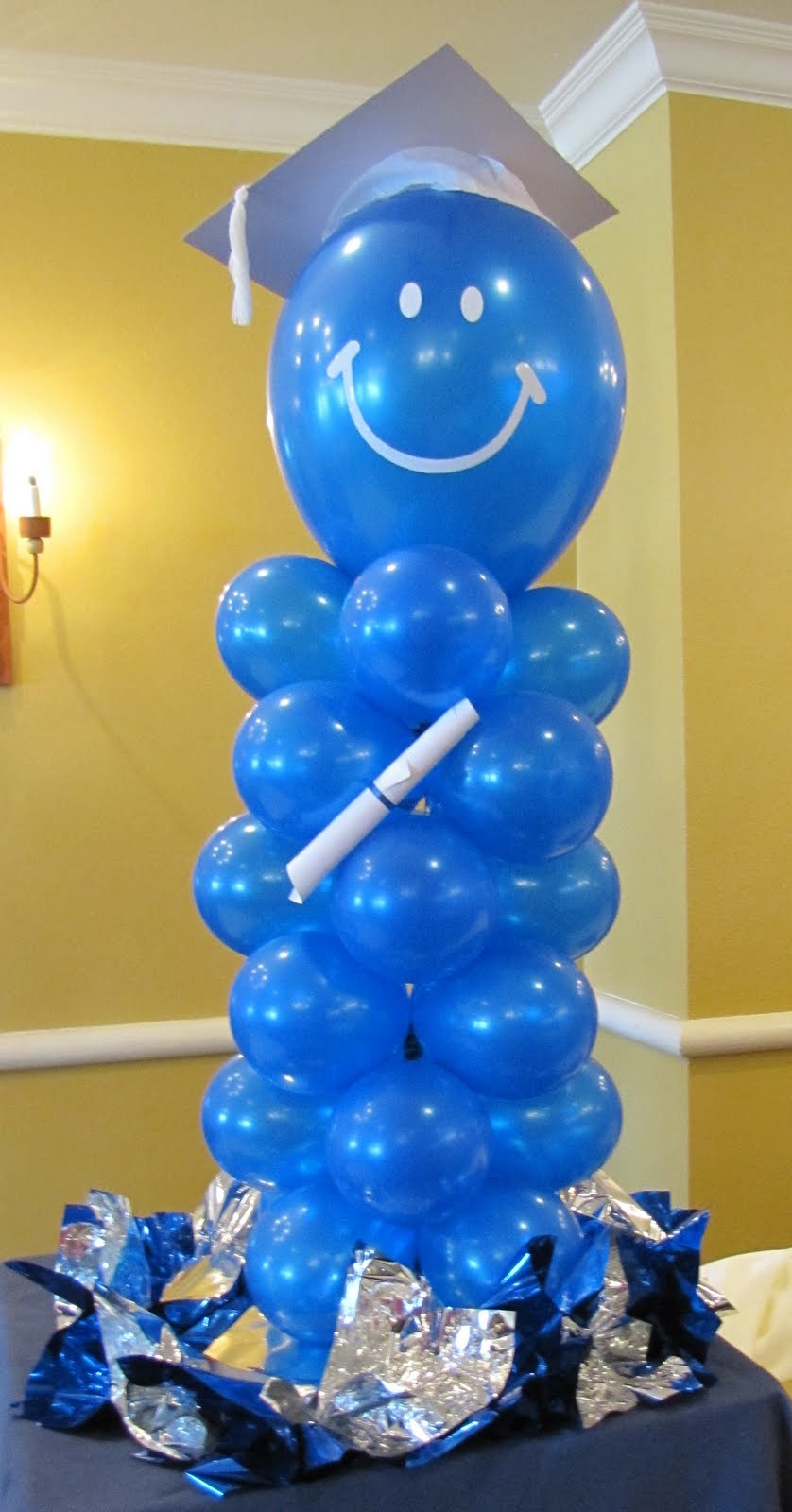  Graduation  Balloon Decorations  Party  Favors Ideas