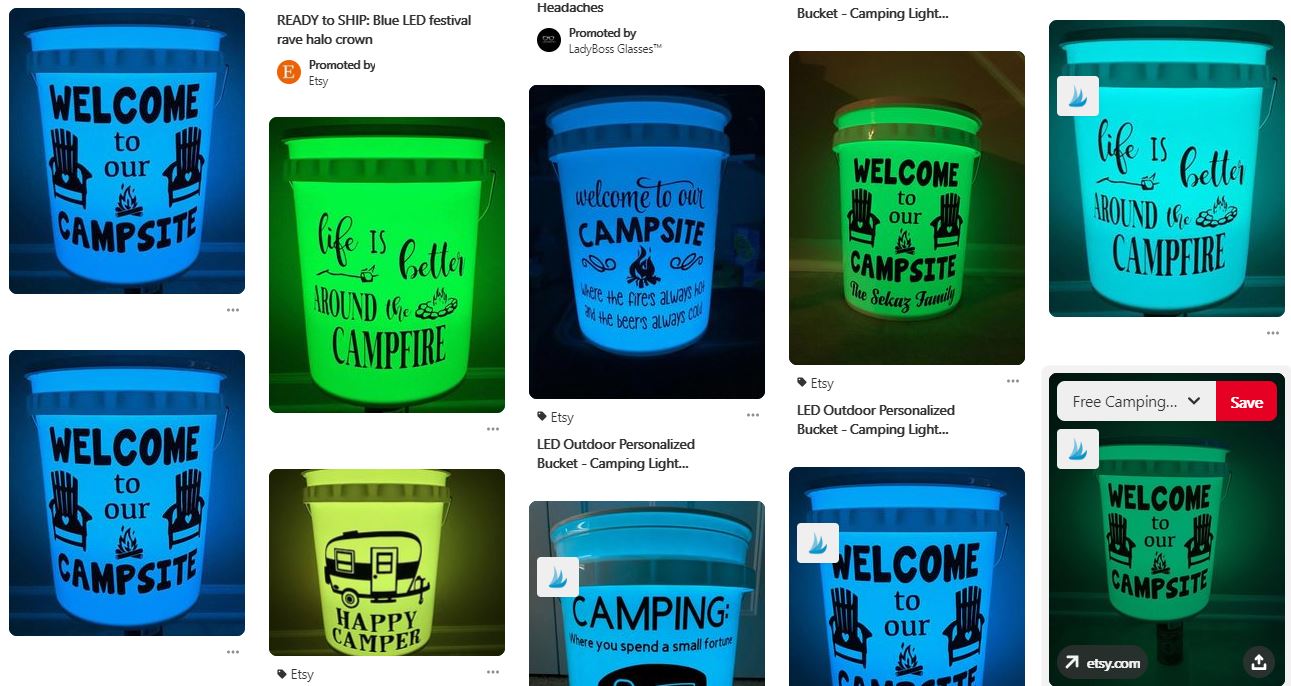 Free Free 272 Camping Bucket Svg Free SVG PNG EPS DXF File