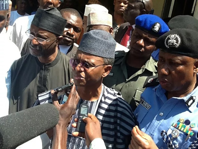 Kaduna Governor, Nasir El-Rufai, dissolves VIO, sacks all officers