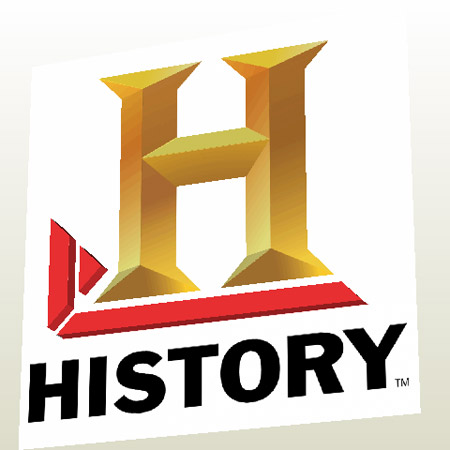 History Channel Papercraft Logo