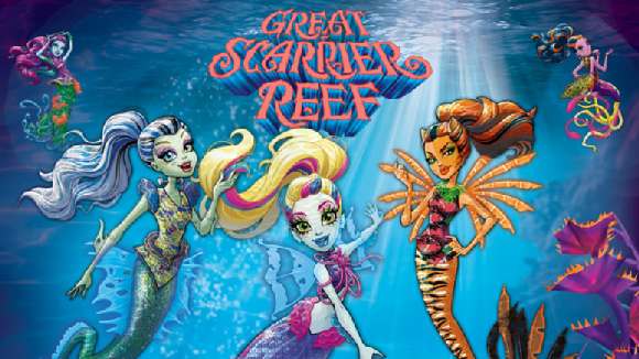 2016 Monster High: Great Scarrier Reef