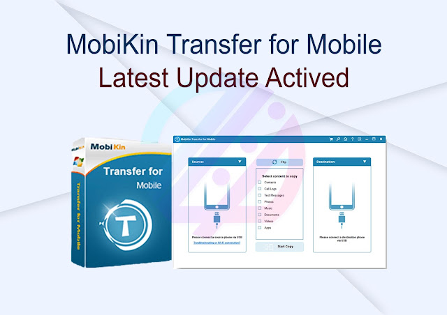 MobiKin Transfer for Mobile Latest Update Activated