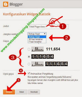 Cara Membuat Statistik Pengunjung di Blog