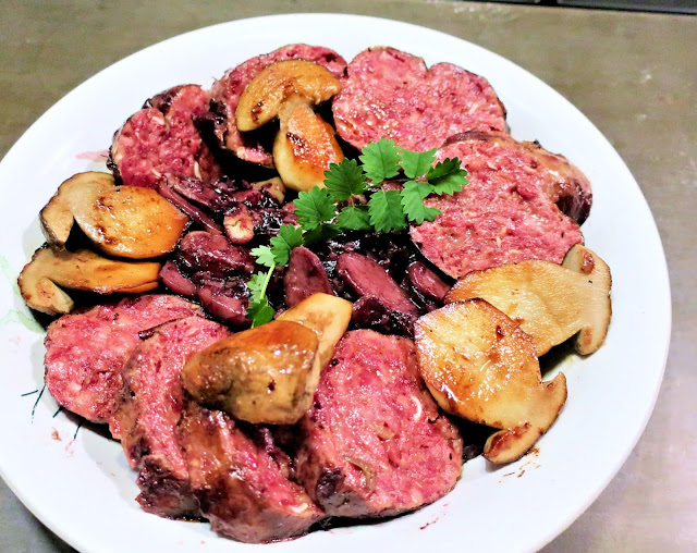 sabodet, beaujolais, cèpes