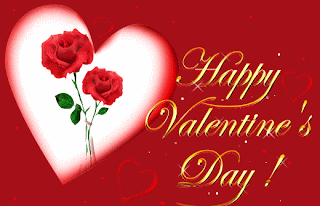 rosas y corazones dia de san valentin