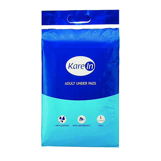 Kare In Adult Underpads Large 10 Count 60-90cm