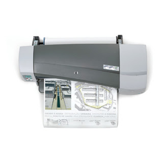 impresora de gran formato HP DESIGNJET serie 111