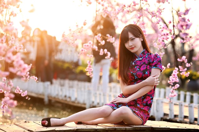 Bộ ảnh cực xinh của hot girl Hường Hana
