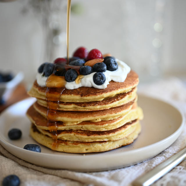 Białkowe Pancakes: Idealny Fit Przepis na Śniadanie dla Aktywnych