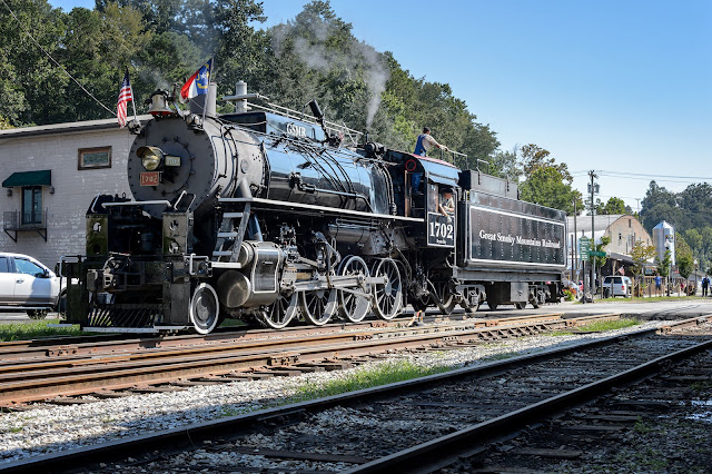 Steam locomotive #1702