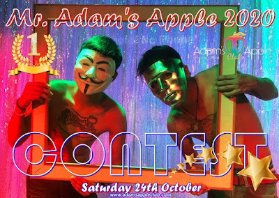 Mr  Adams Apple 2020 CONTEST Adams Apple Club Chiang Mai Adult Entertainment
