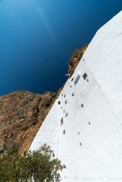 Monastère de la Panagia Chozoviotissa-Amorgos-Cyclades