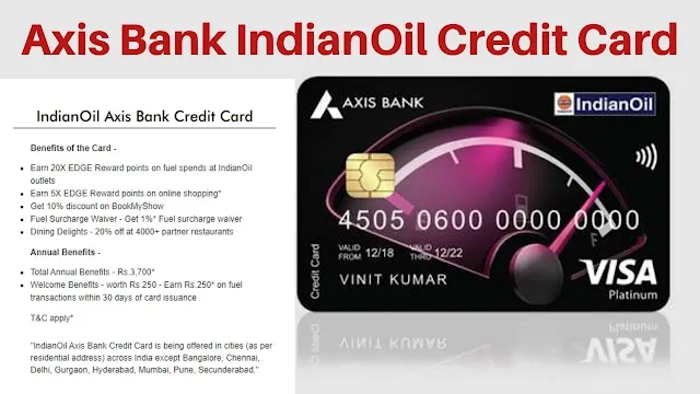 Axis Bank IndianOil Credit Card