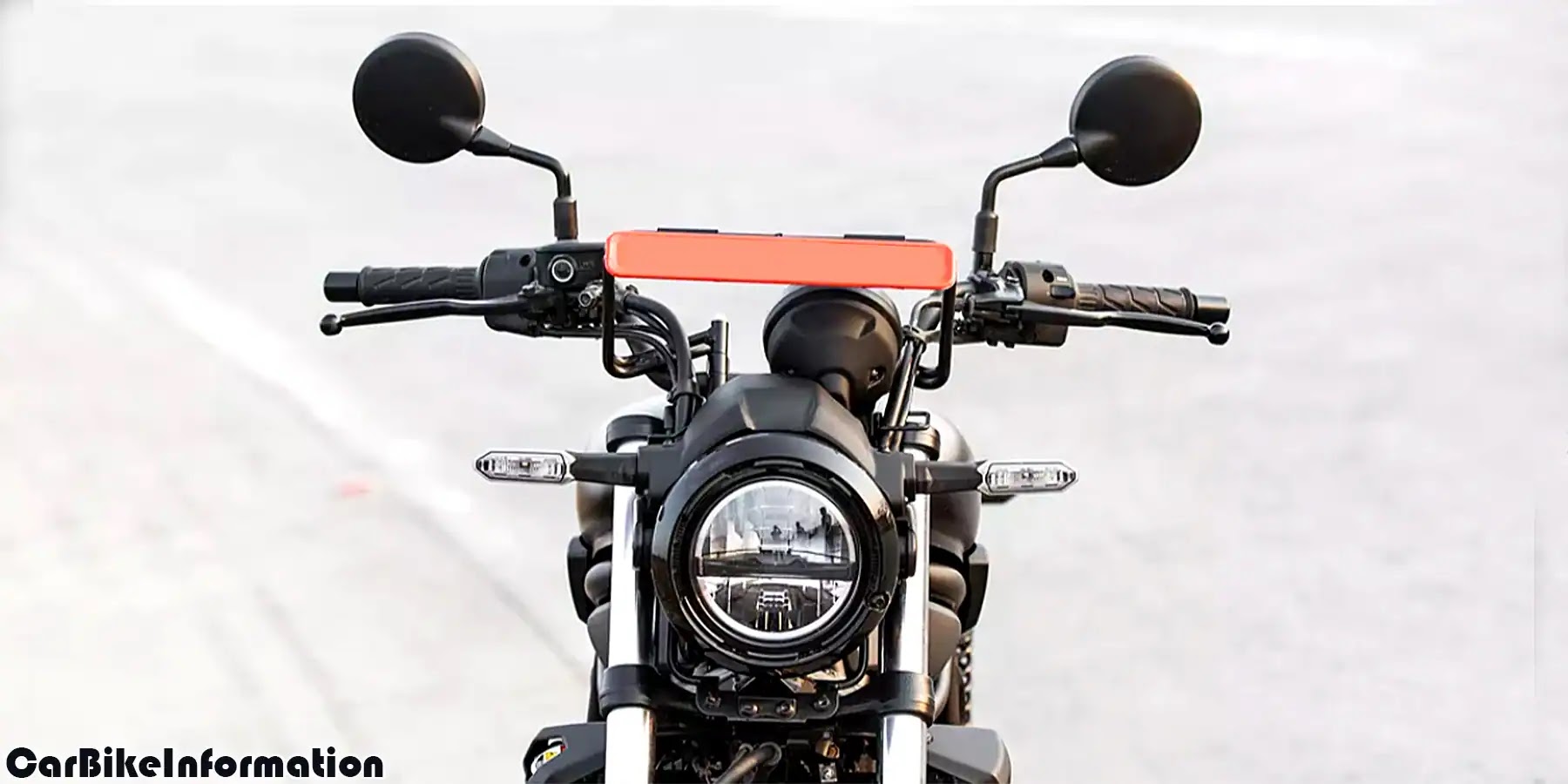 Kawasaki Eliminator 450 Front
