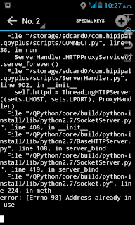 QPython - Python para Android