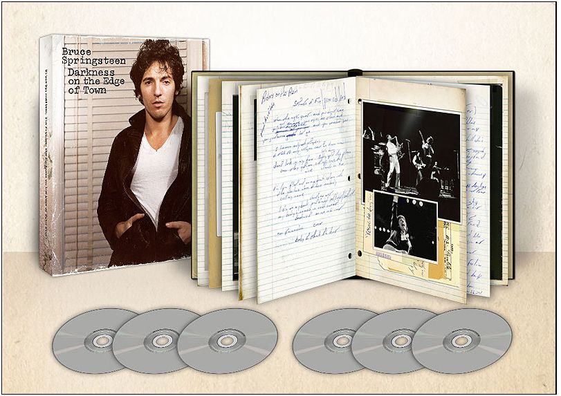 bruce springsteen the promise box set. Box Set Includes 3CD/3DVD