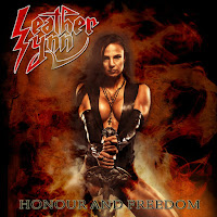 Το βίντεο των Leather Synn για το τραγούδι "Honour and Freedom" από το ομότιτλο single
