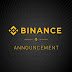 ANOTHER MAJOR MOVE BY BINANCE