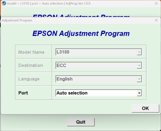 EPSON L3150 ALL LIGHTS BLINKING PROBLEM SOLUTION