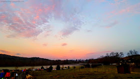 Asheville Half Marathon at The Biltmore 2016 {Race Recap}-sunrise