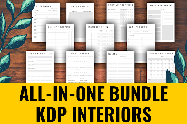 All-in-One KDP Interiors Bundle