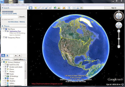 Unduh Gratis Google Earth Pro 7.1.2 + Patch