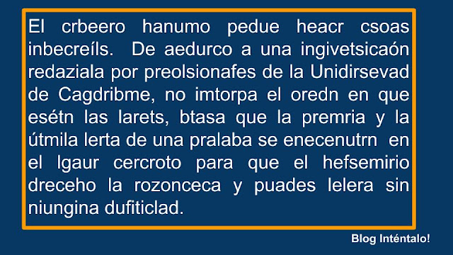 ejercicios de atencion concentracion