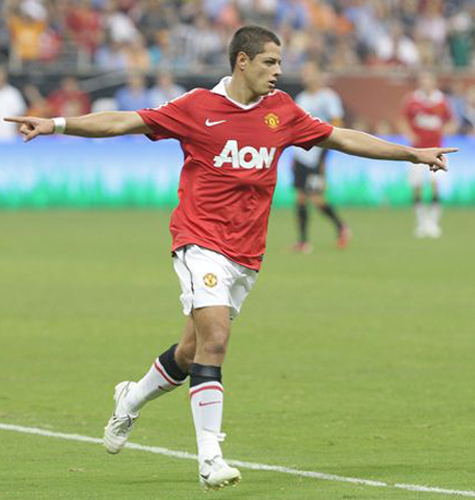 Chicharito Man Utd Wallpaper 2011