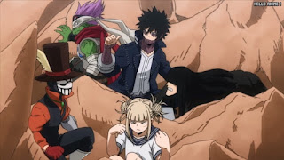 ヒロアカアニメ 6期7話 荼毘 トガヒミコ スピナー | 僕のヒーローアカデミア My Hero Academia Episode 120