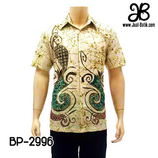 Kemeja Batik Tulis BP-2996