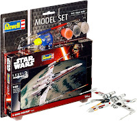 Revell 1/112 X-WING FIGHTER (03601) English Color Guide & Paint Conversion Chart